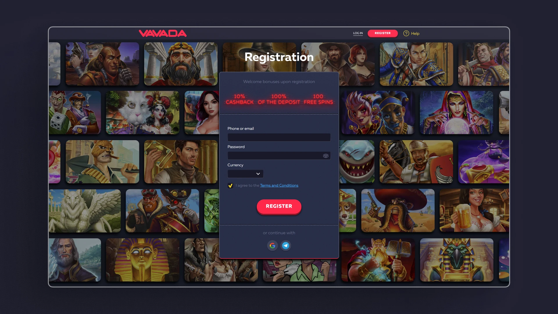 image how to sign up vavada india