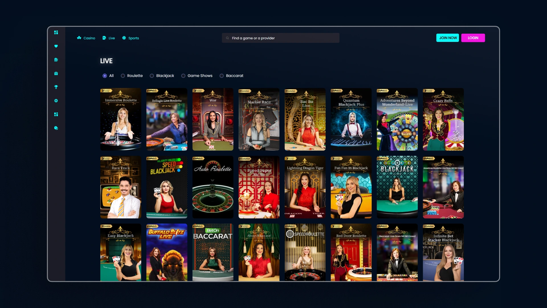 image A Real Casino Vegas Mobile Casino