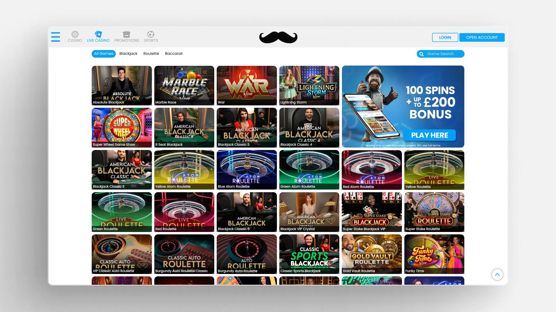 image A Real Casino mr play
