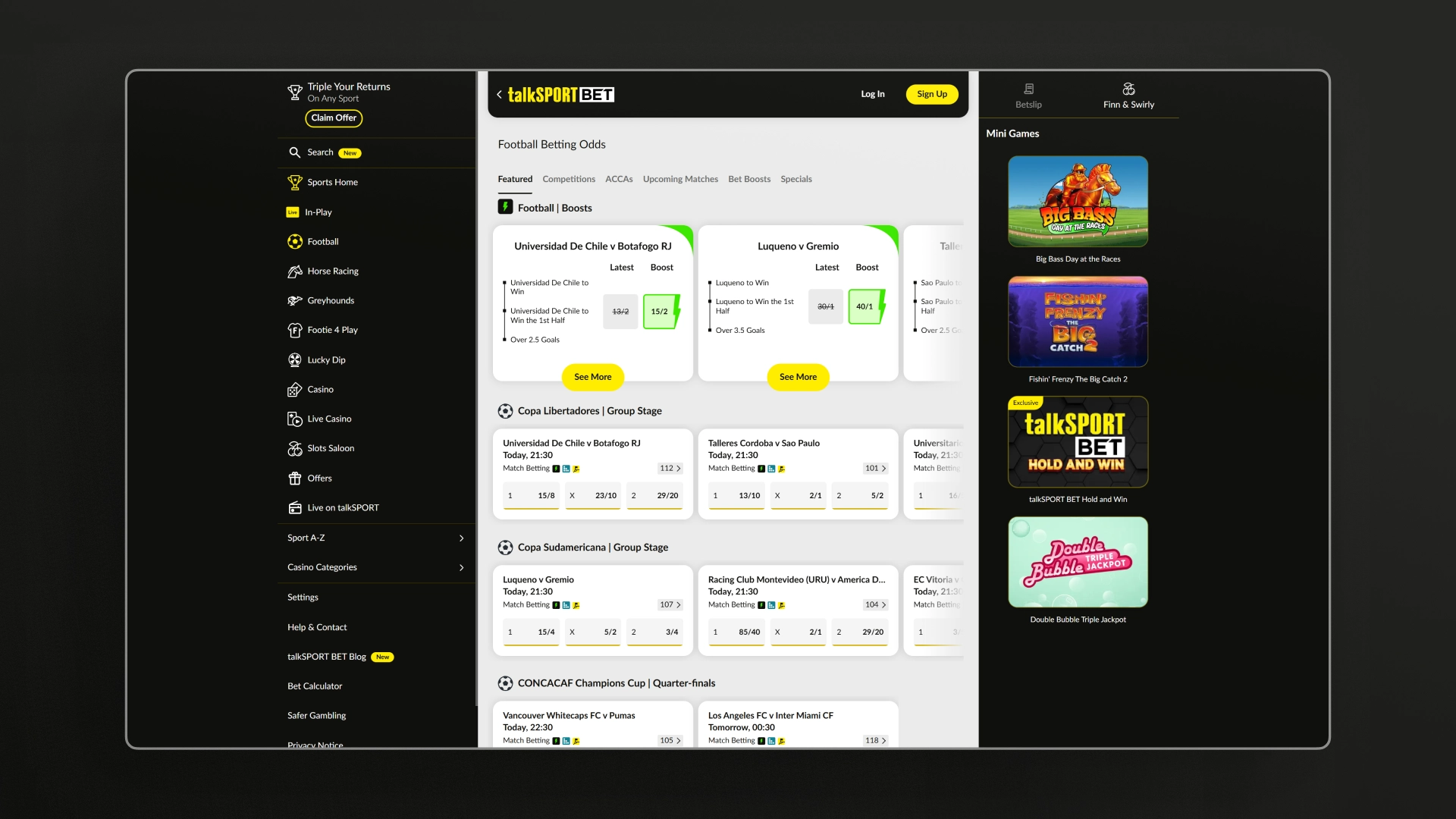 image Betting Markets talkSPORT
