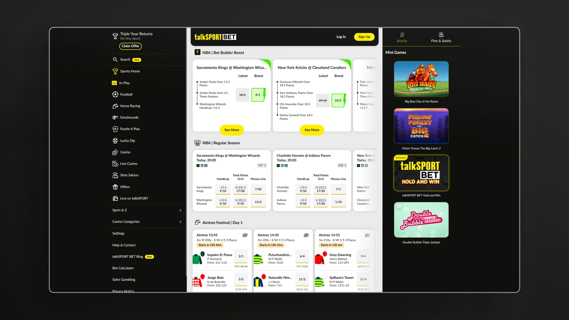 image Overall Betting talkSPORT