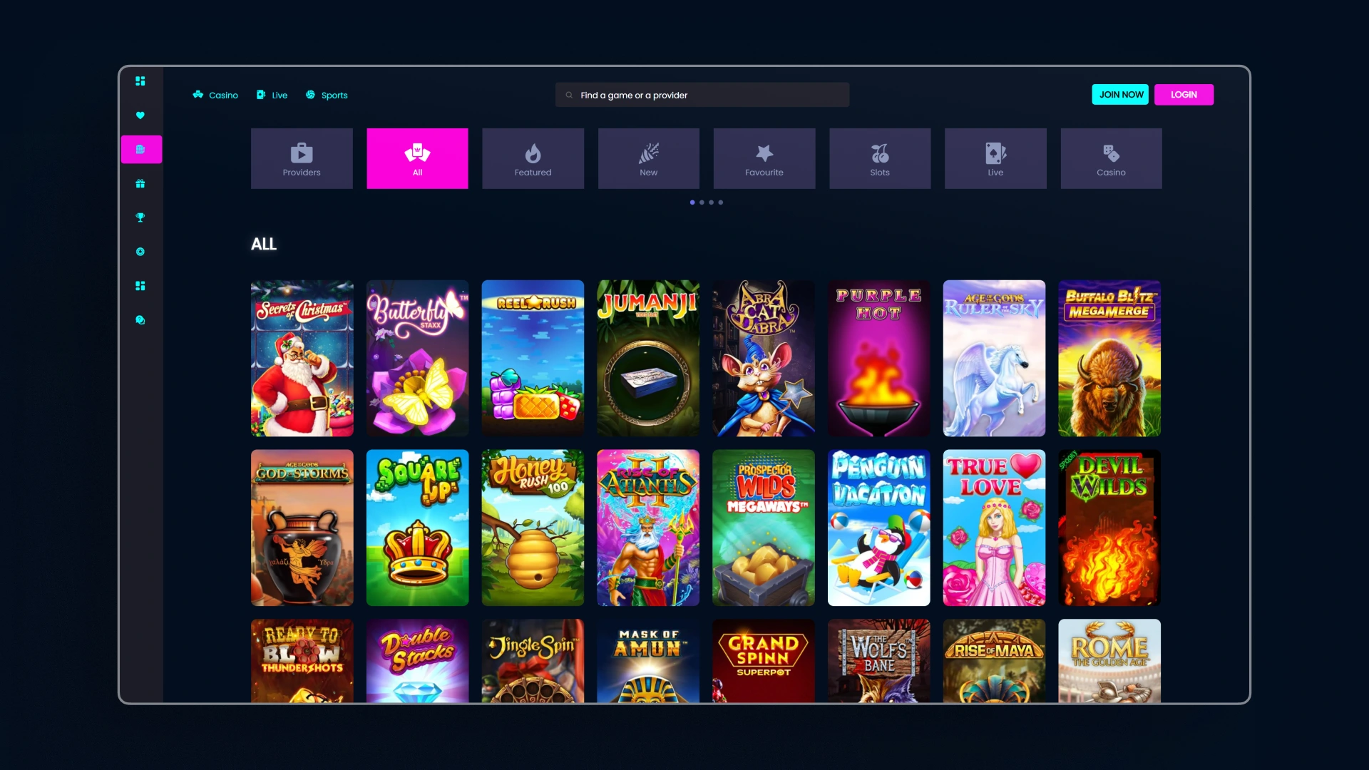 image Overall Casino Experience Vegas Mobile Casino