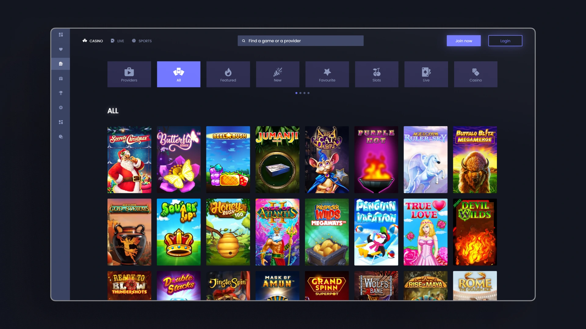 image Virtual Slot Machines RedAxePlay