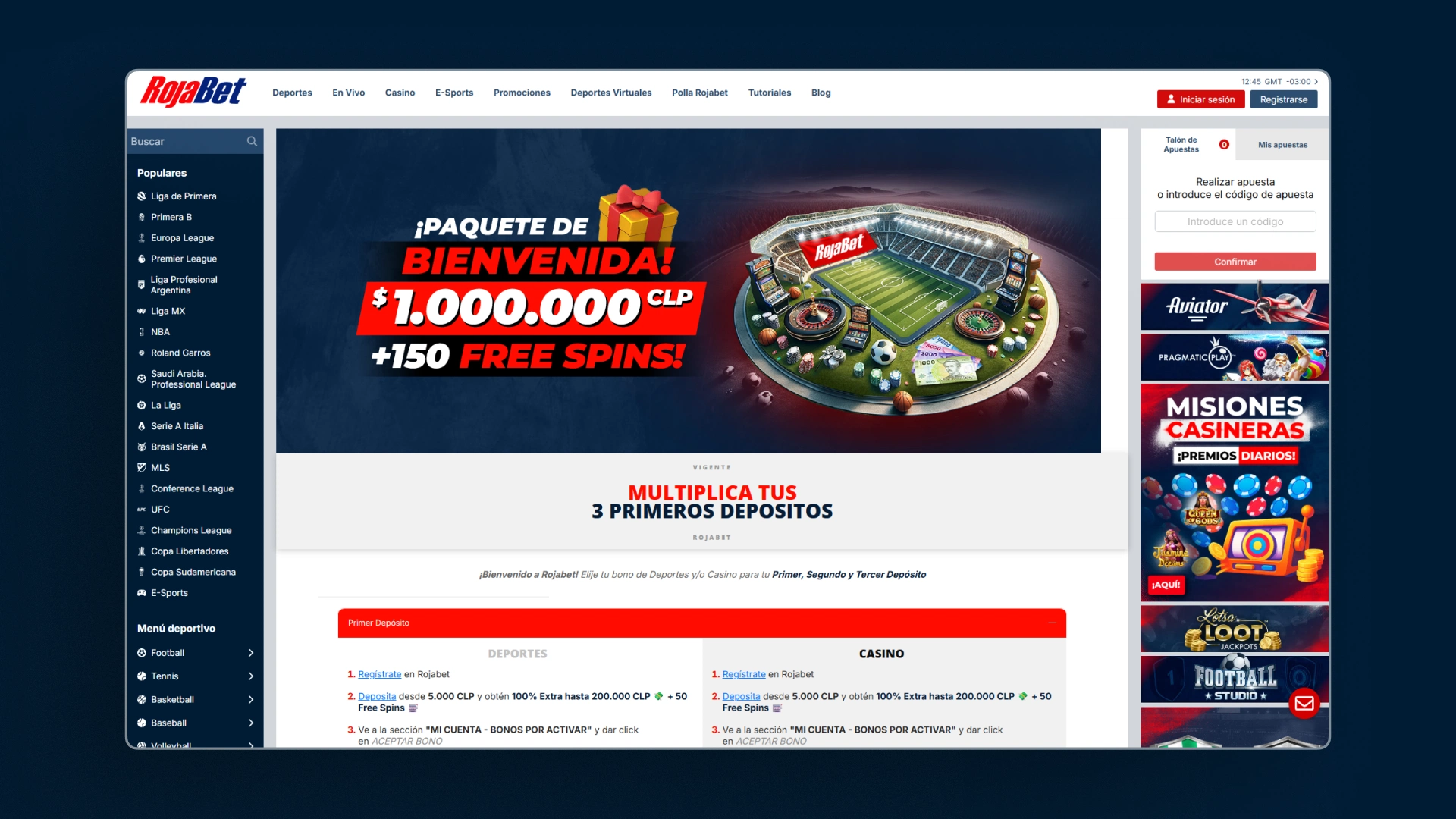 captura de pantalla Cómo activar el bono rojabet