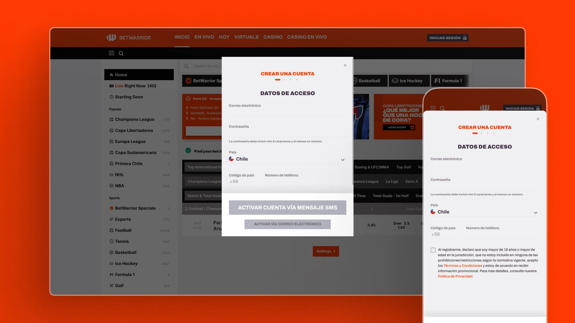 captura de pantalla Cómo registrarse MegaWin