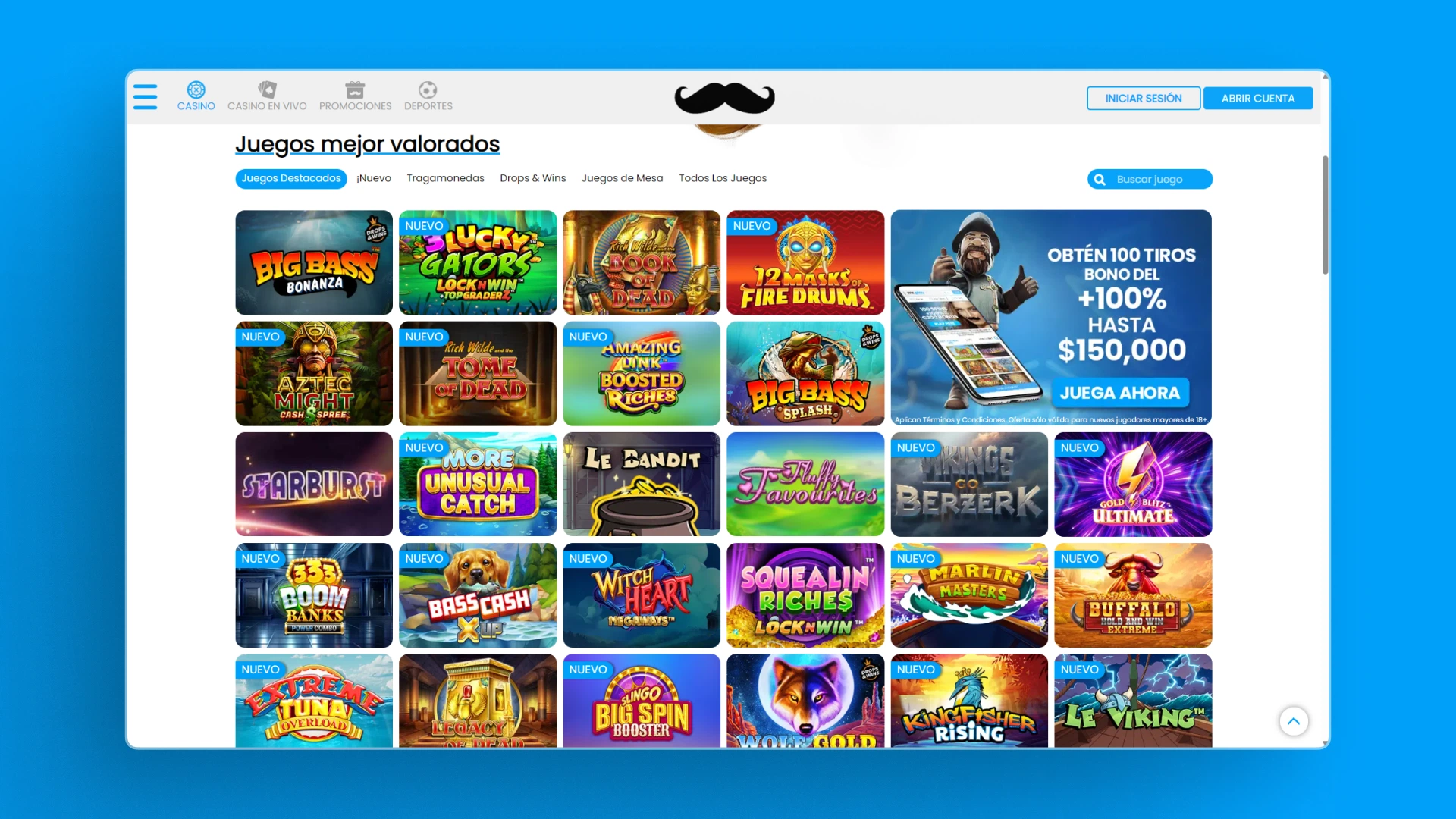 captura de pantalla casino mr play