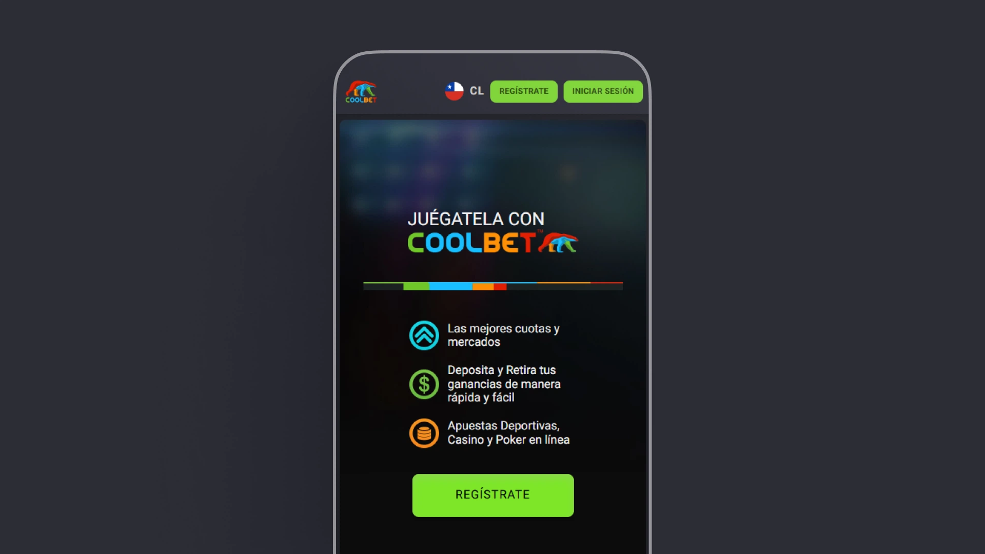 imagen app Coolbet