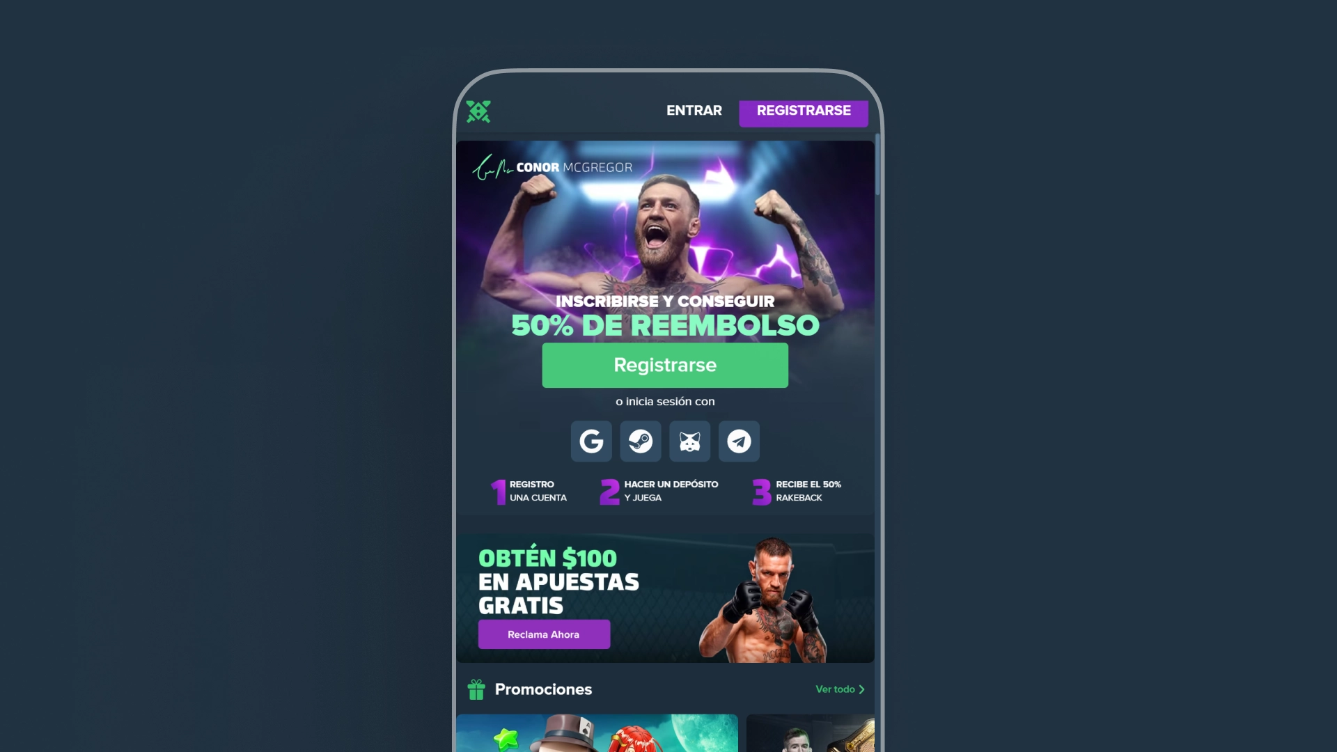 imagen app duelbits