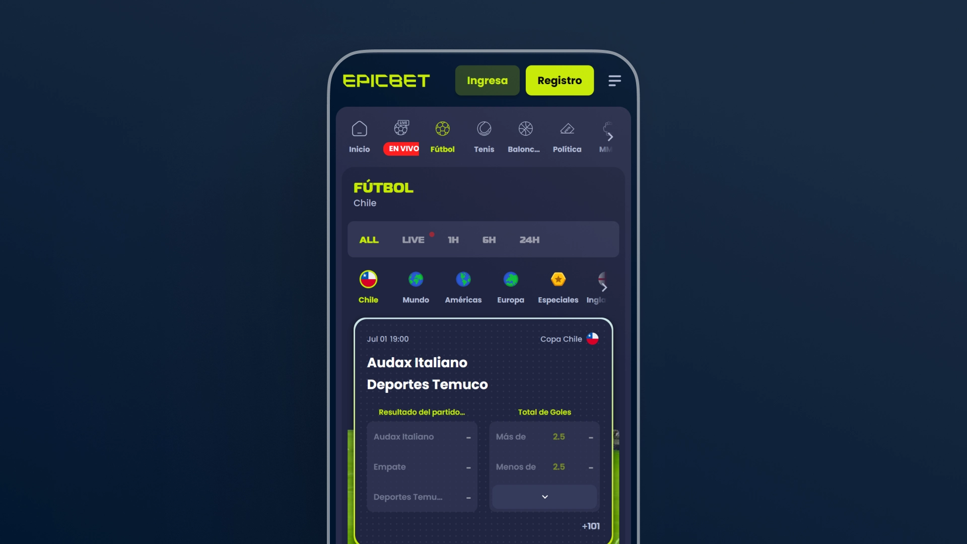imagen Por qué usar Epicbet apuestas Epicbet
