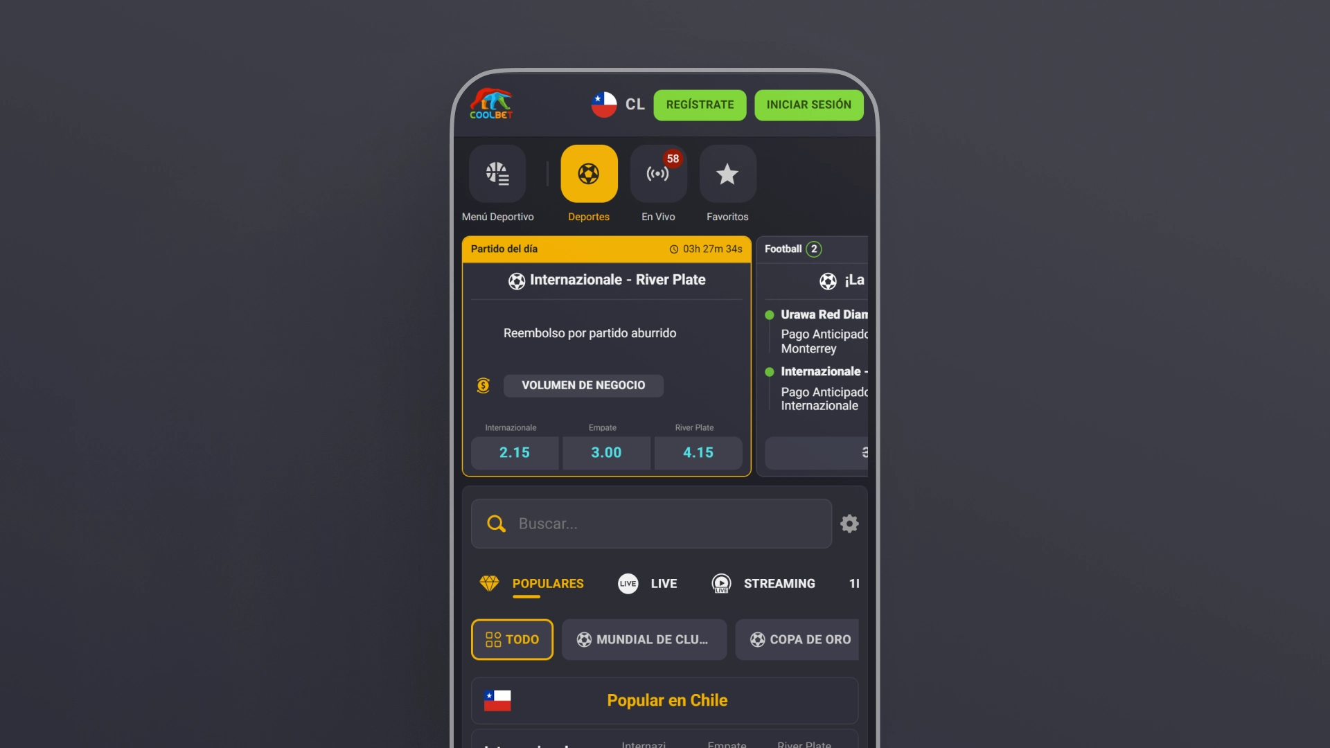 imagen Por qué usar coolbet apuestas
