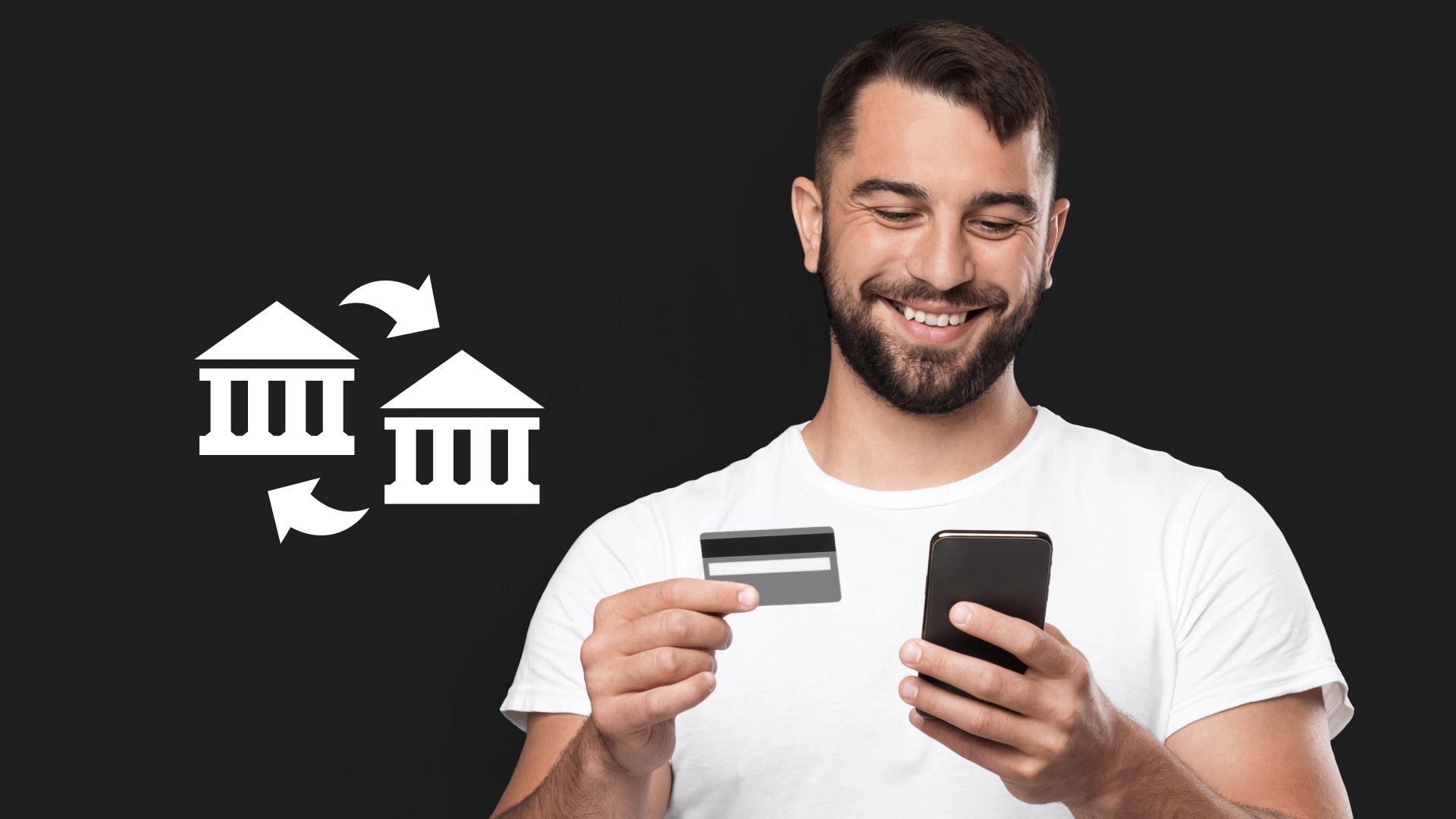 imagen Transferencia bancaria en apps