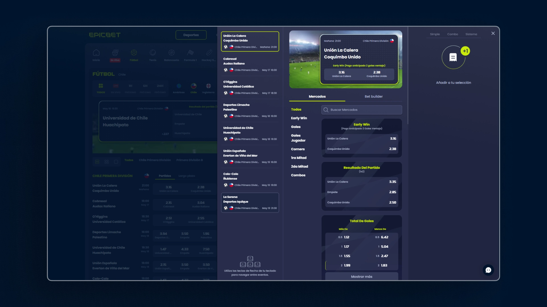 imagen Bono de registro epicbet