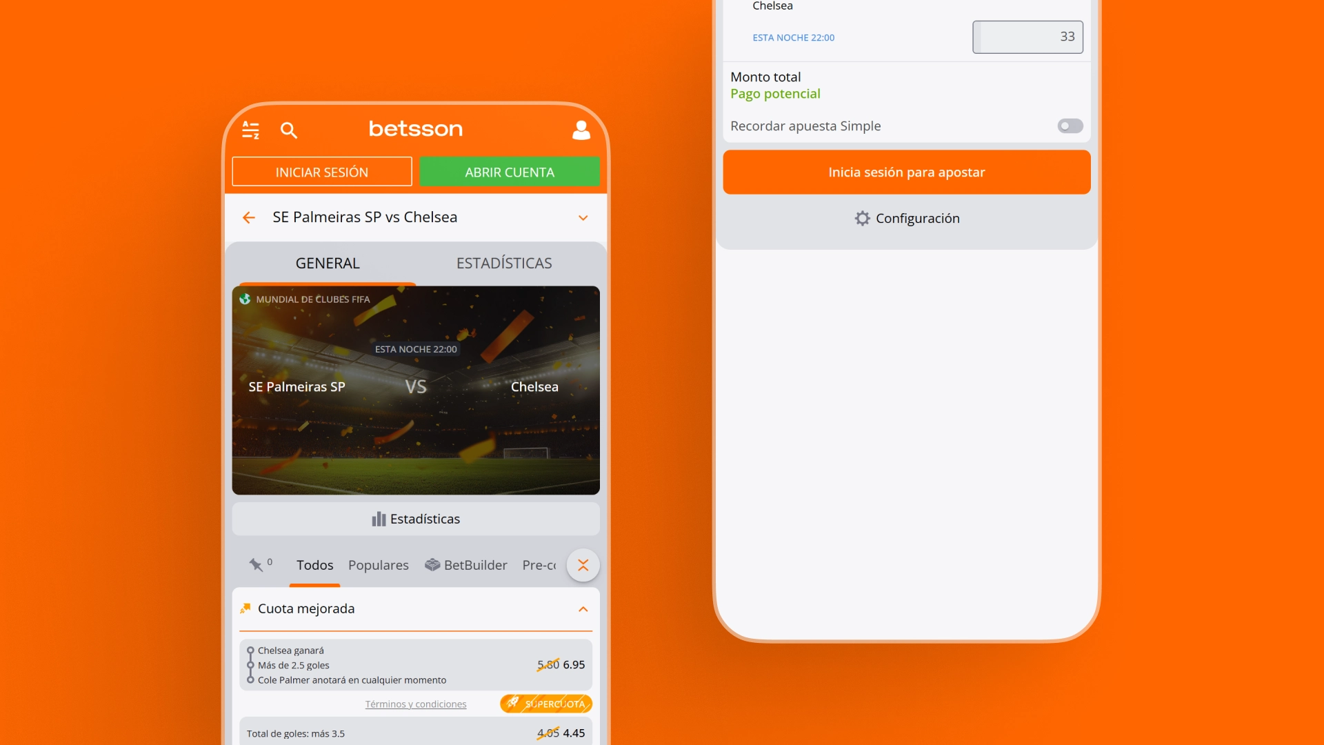 imagen Cómo apostar Betsson