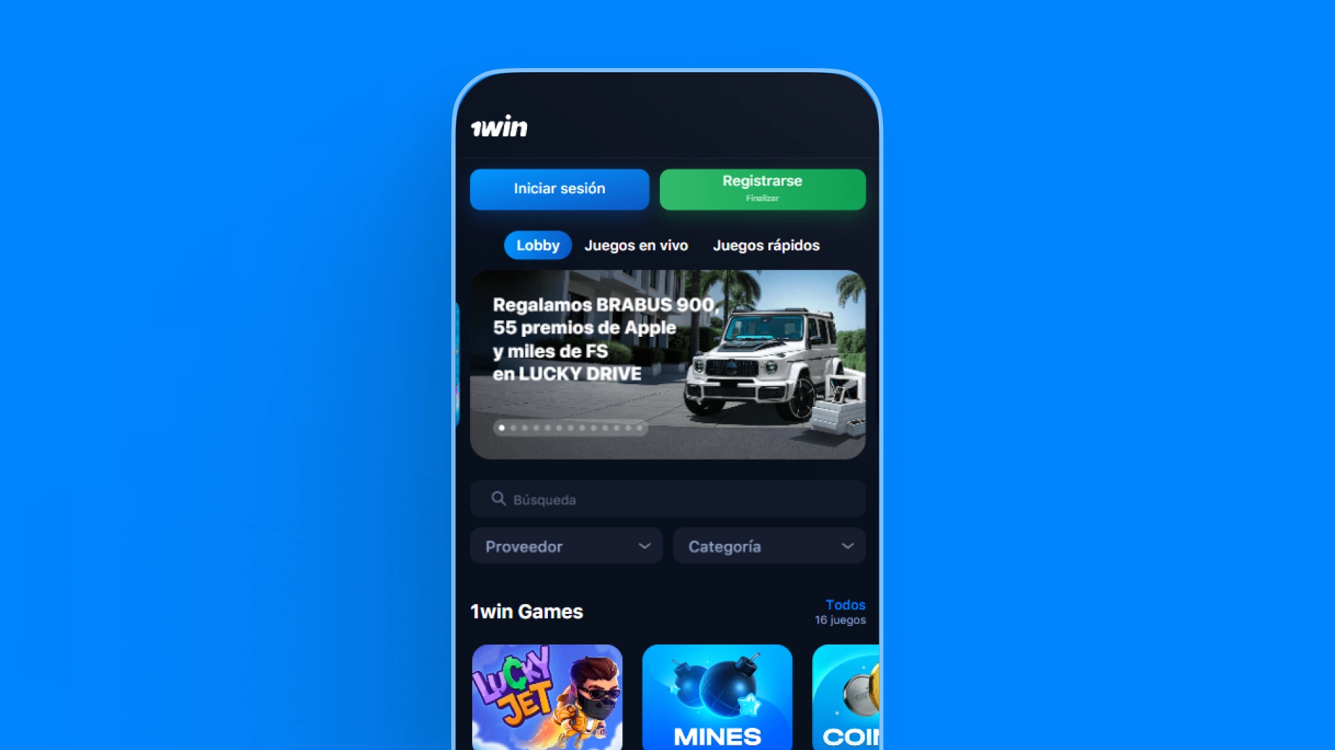 imagen app 1win