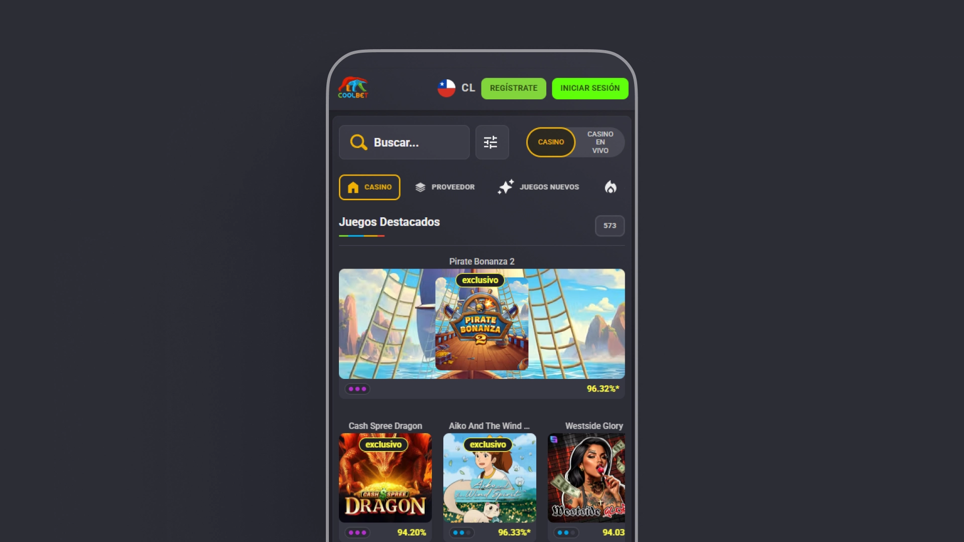 imagen app coolbet