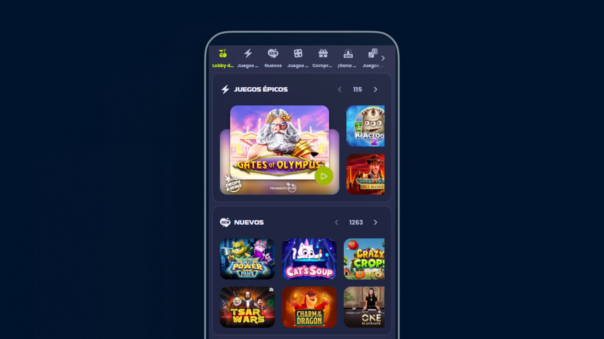 imagen app epicbet