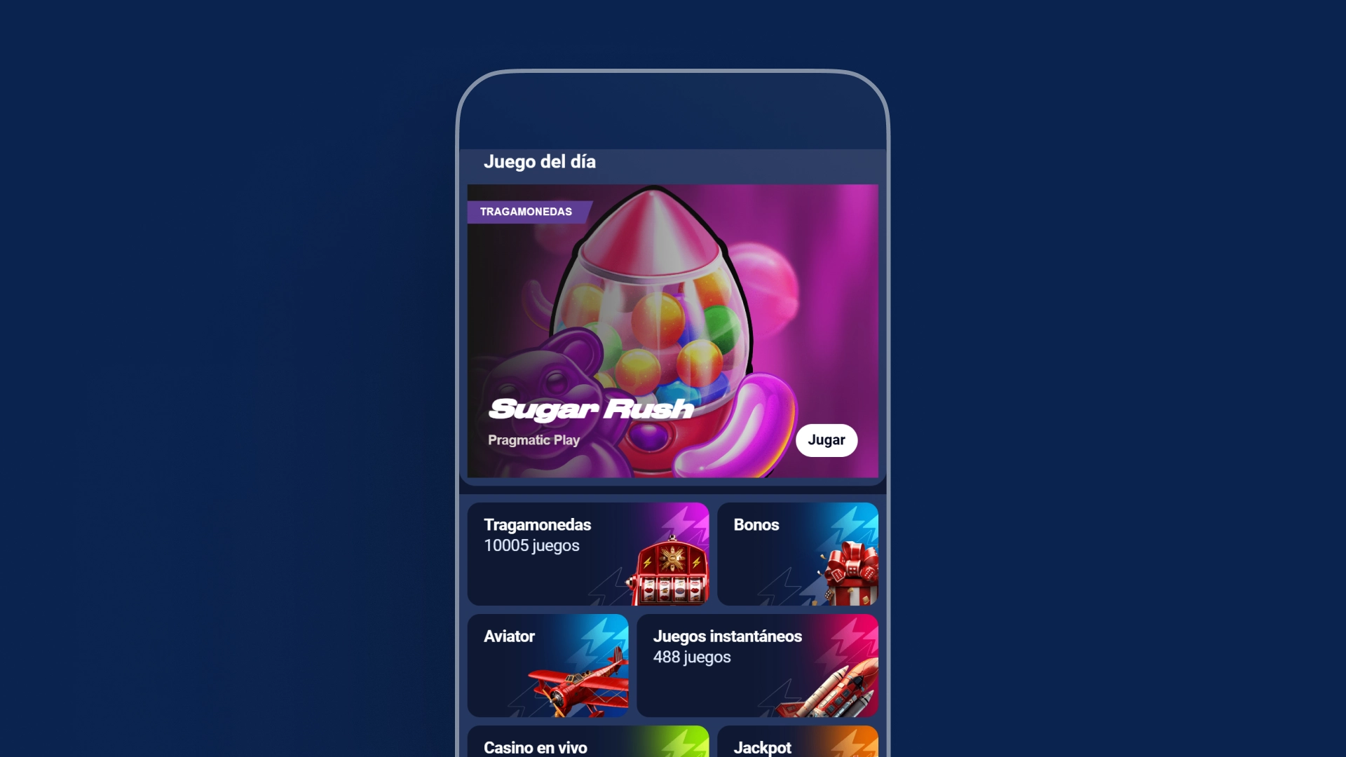 imagen app jugabet