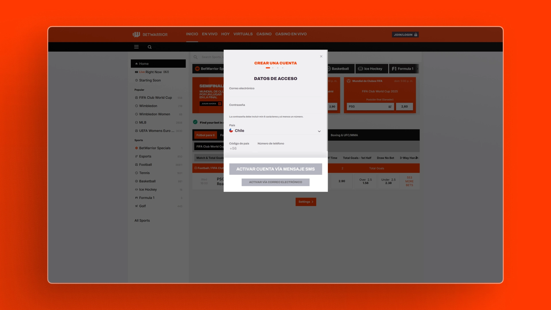 imagen registro jugabet