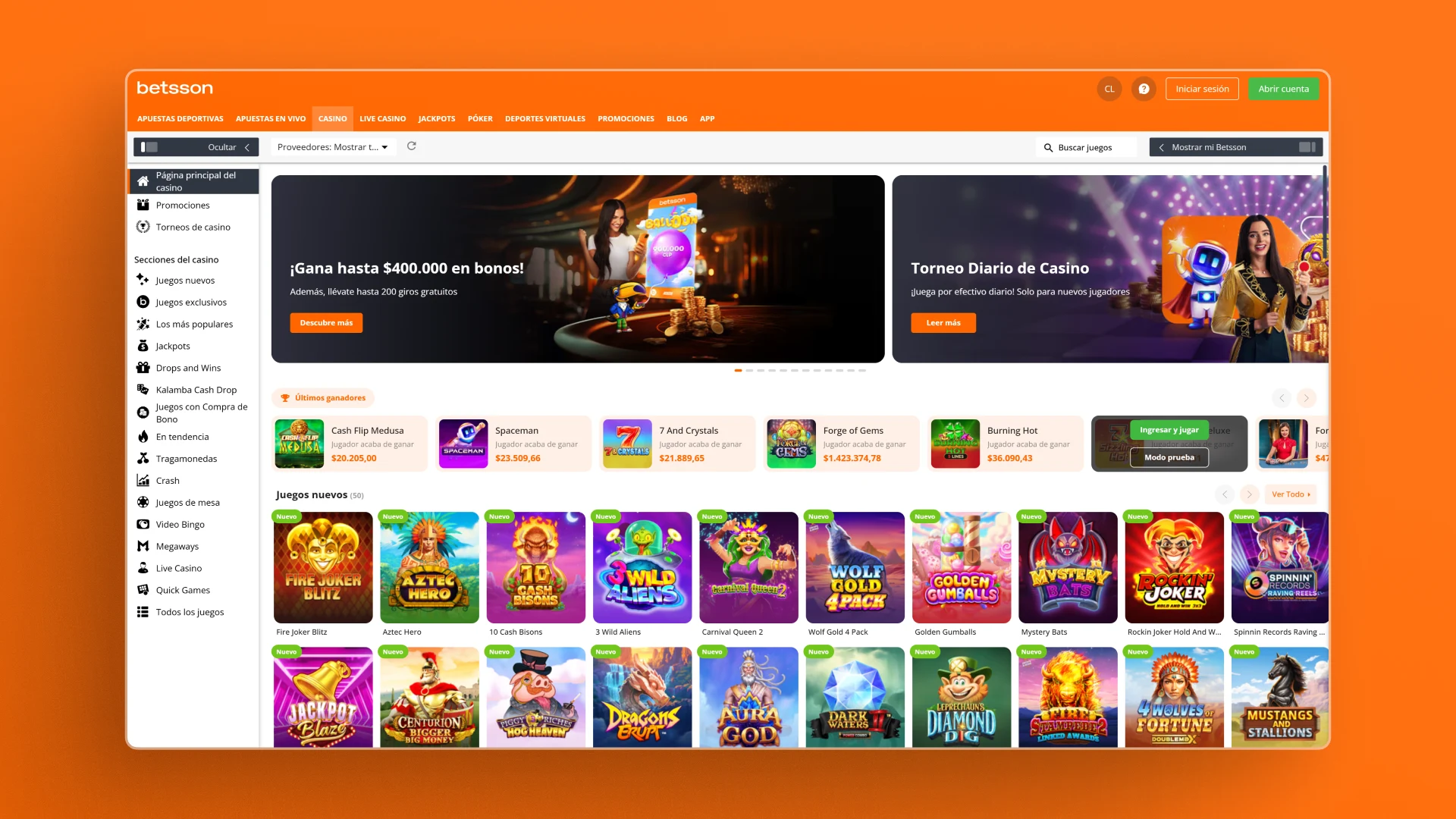 imagen casino betsson
