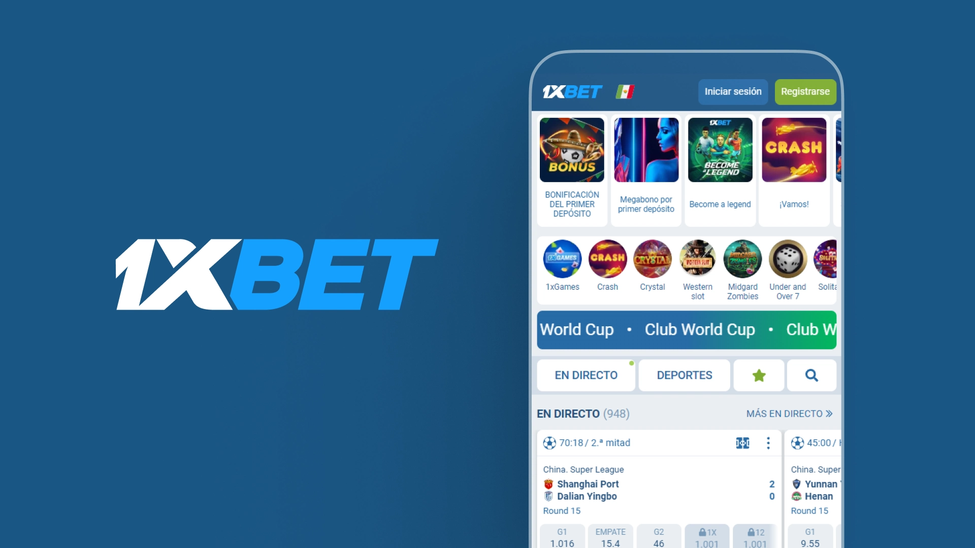 imagen app 1xbet