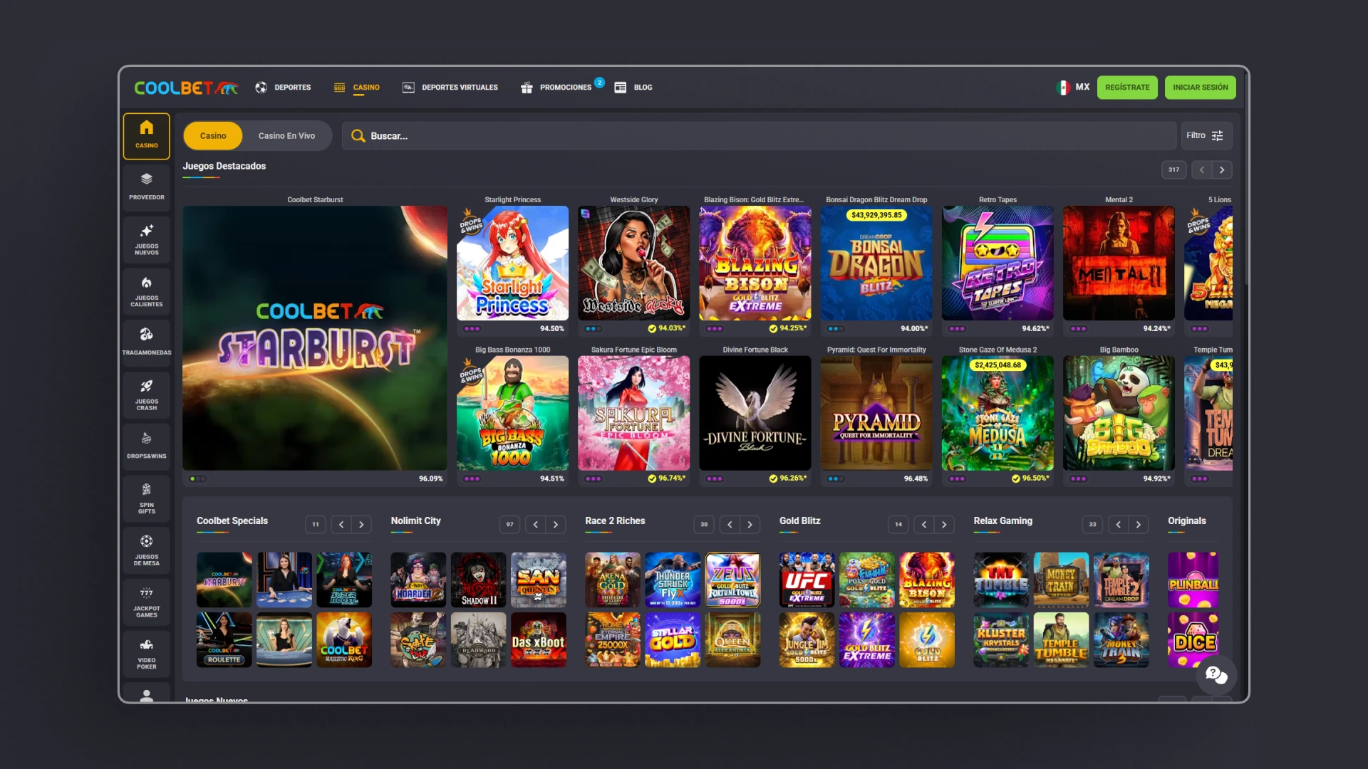 imagen casino Coolbet