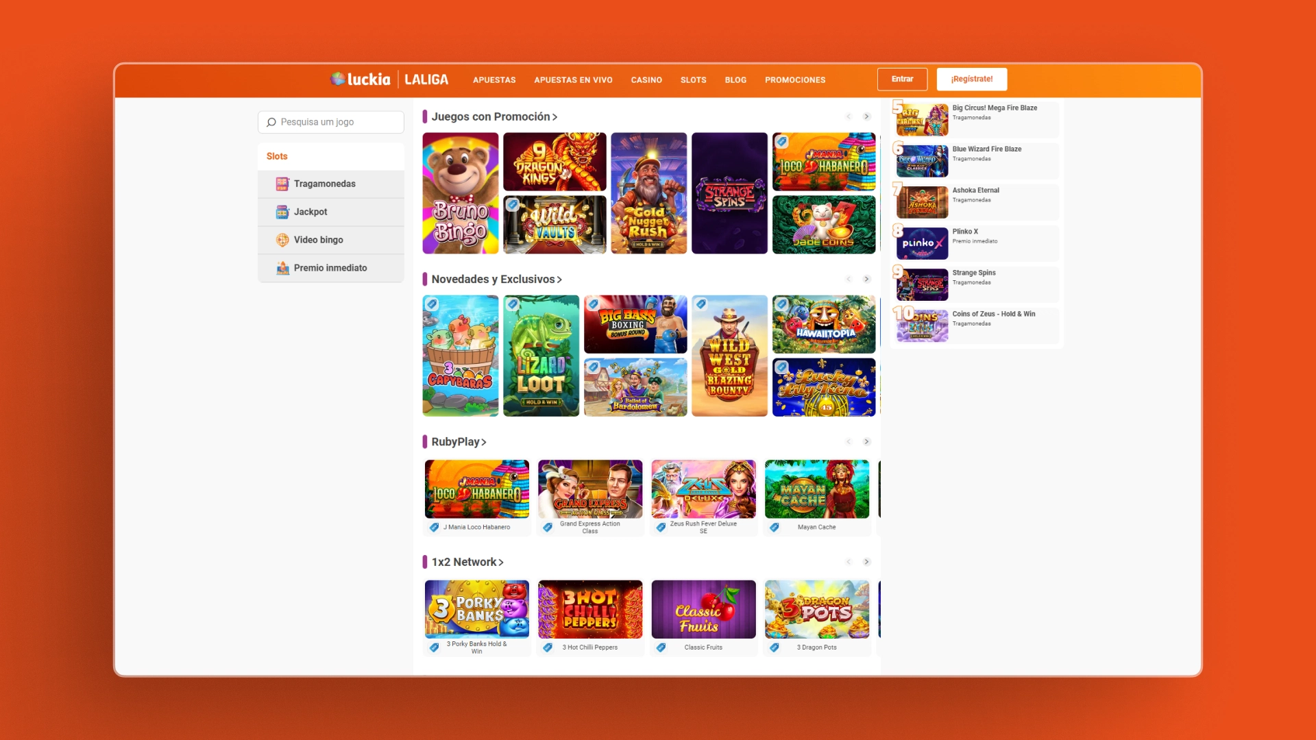 imagen casino Luckia