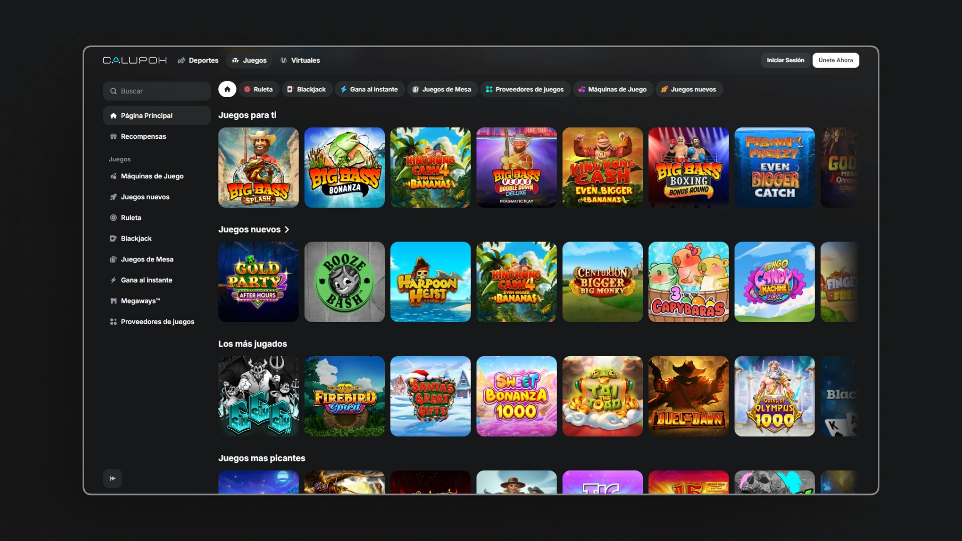 imagen casino calupoh