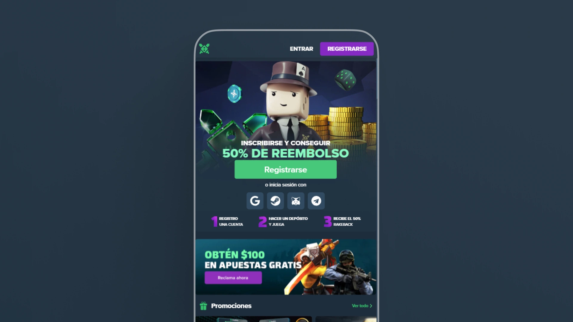 imagen movil Duelbits
