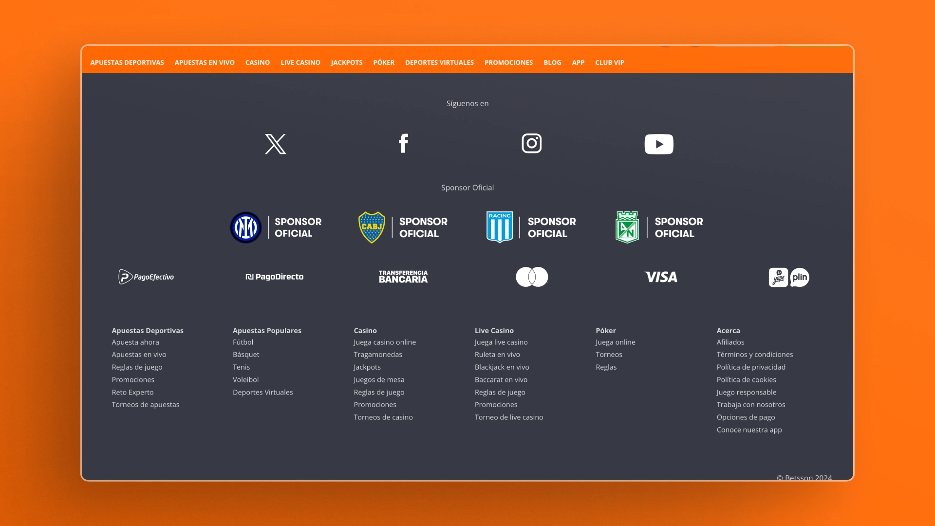 captura de pantalla patrocinios betsson