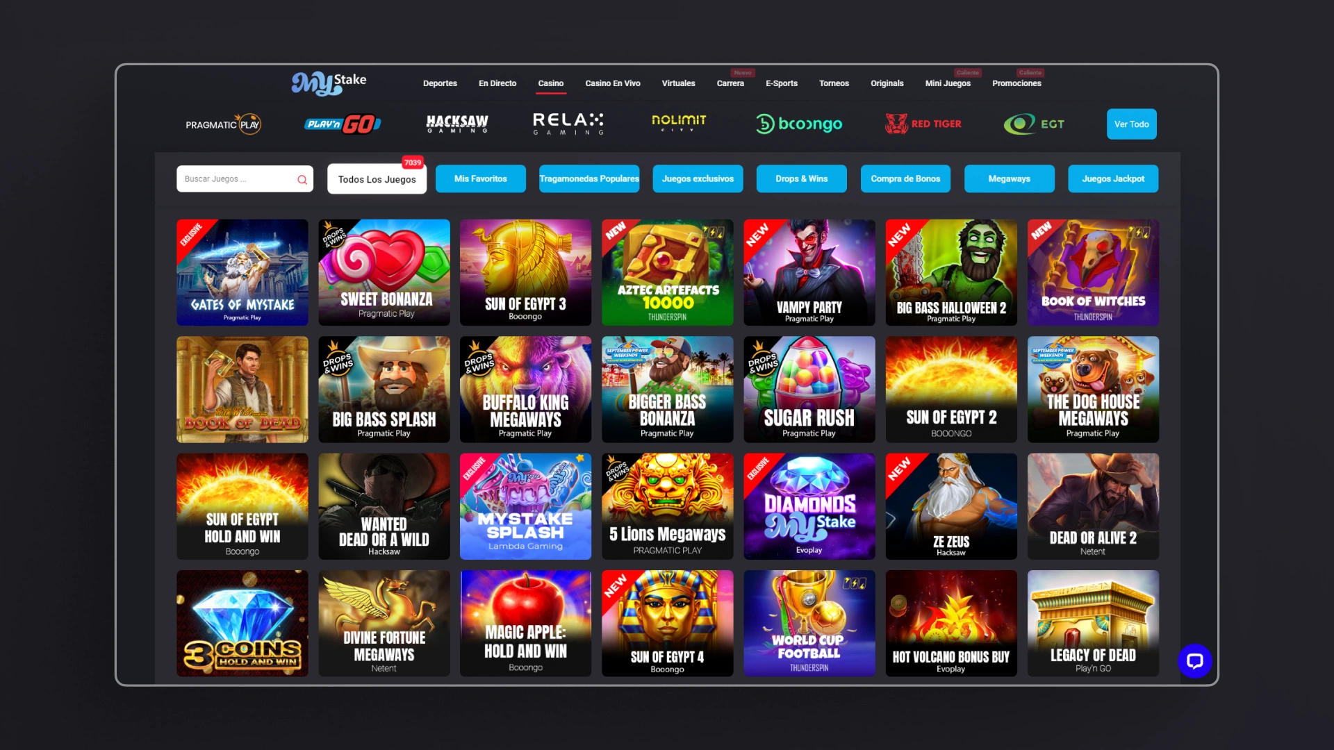 imagen casino mystake