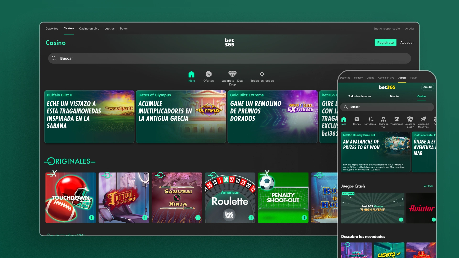 imagen como jugar Bet365