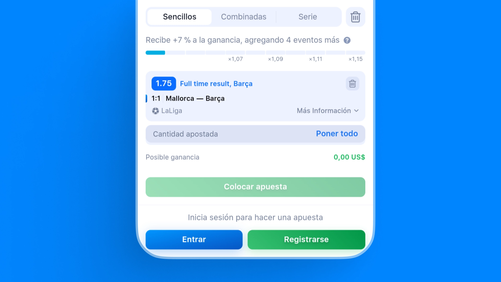imagen mobile bet ticket 1win