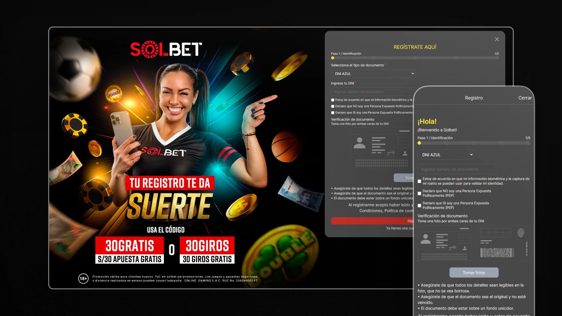 captura de pantalla registro solbet