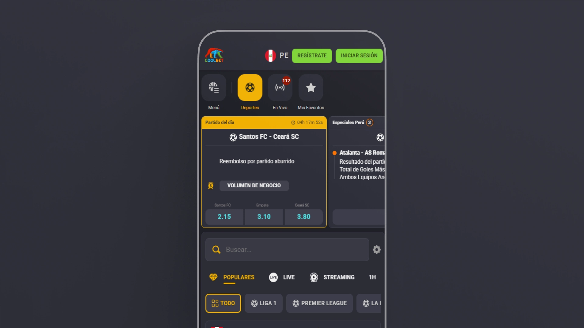 imagen app coolbet
