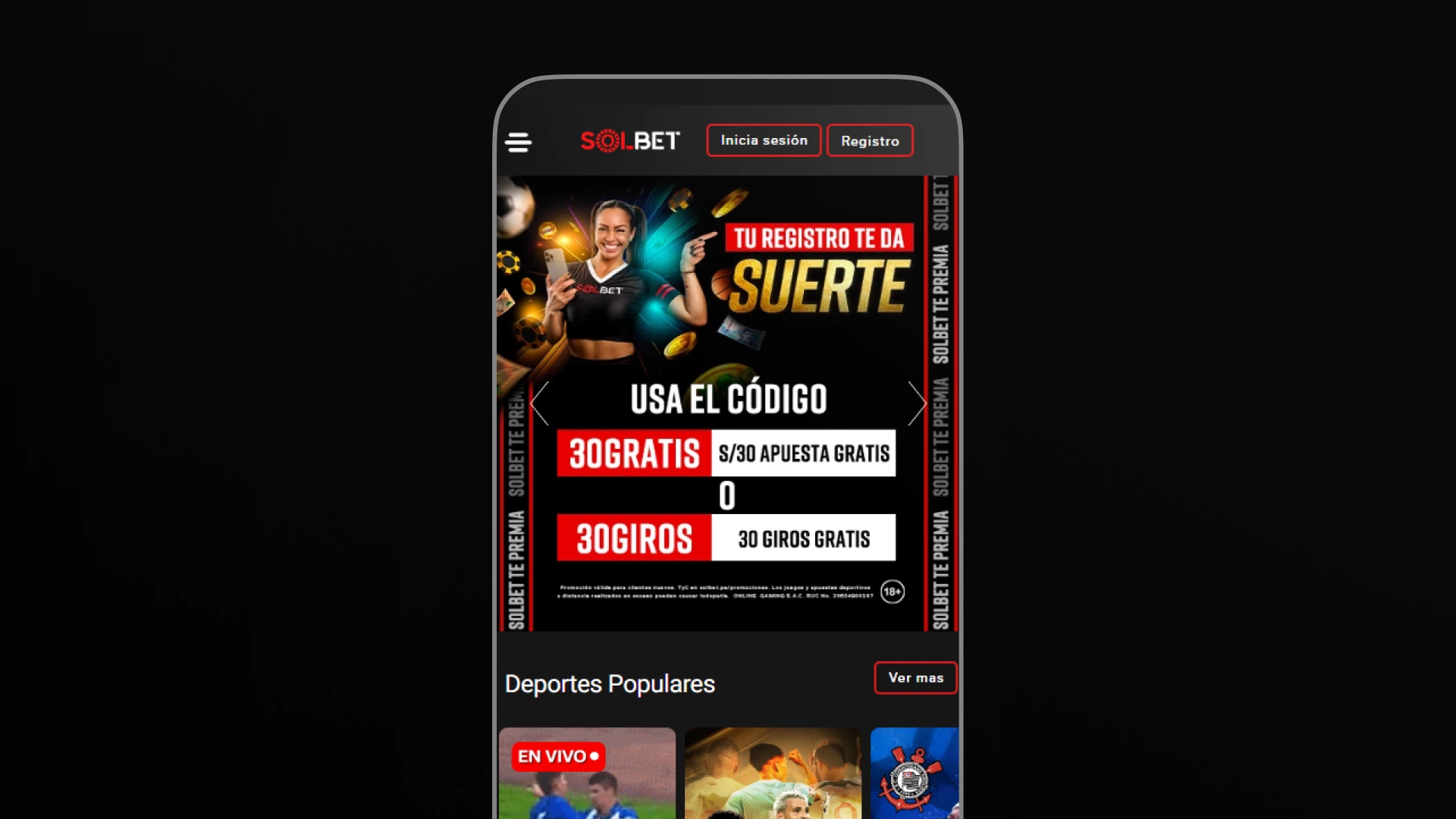 imagen app solbet