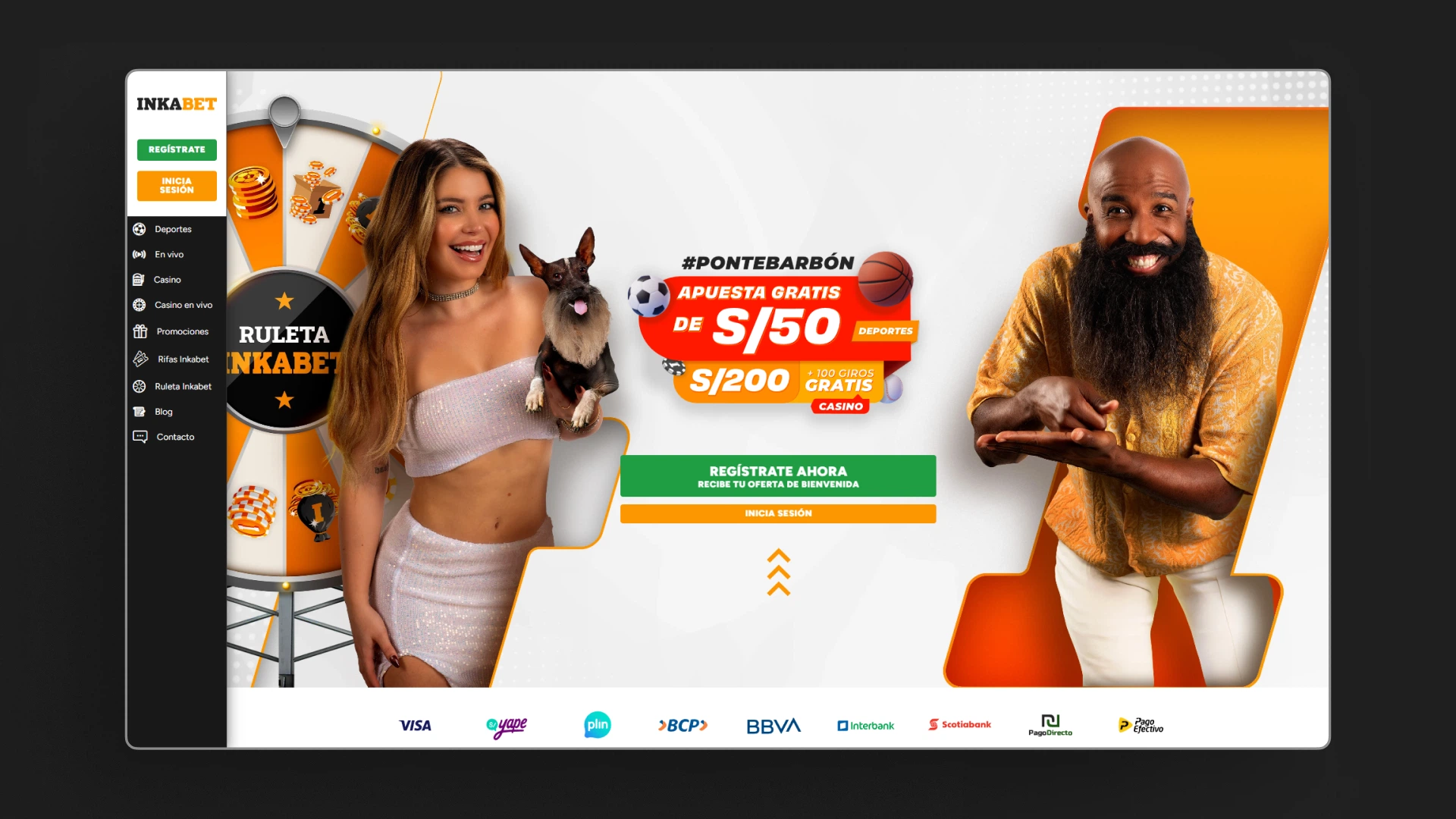 captura de pantalla Cómo funciona el bono inkabet