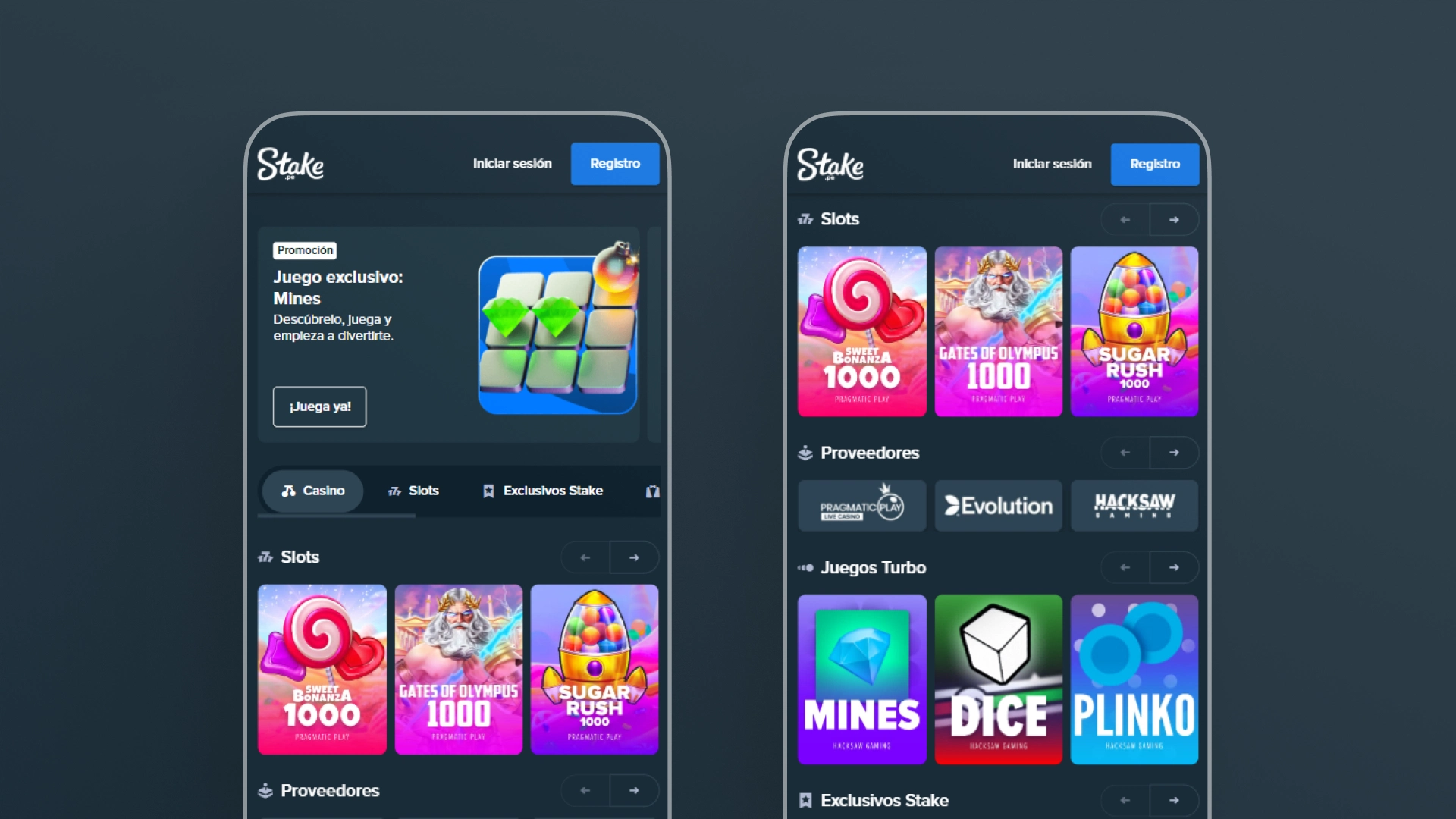 imagen app stake