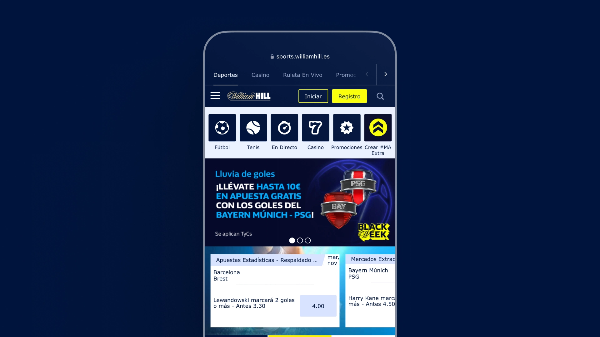 imagen app william hill