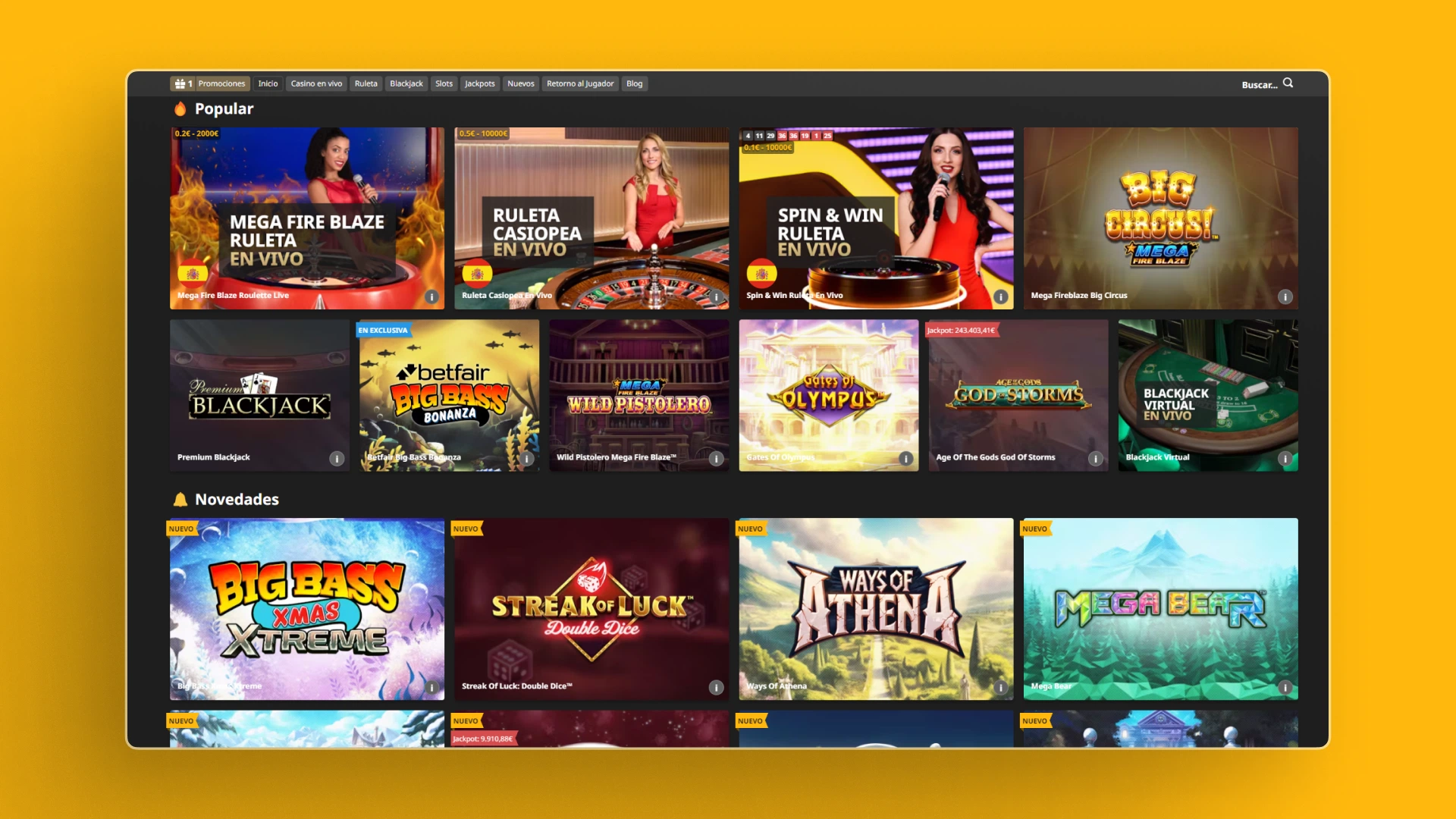 imagen casino betfair