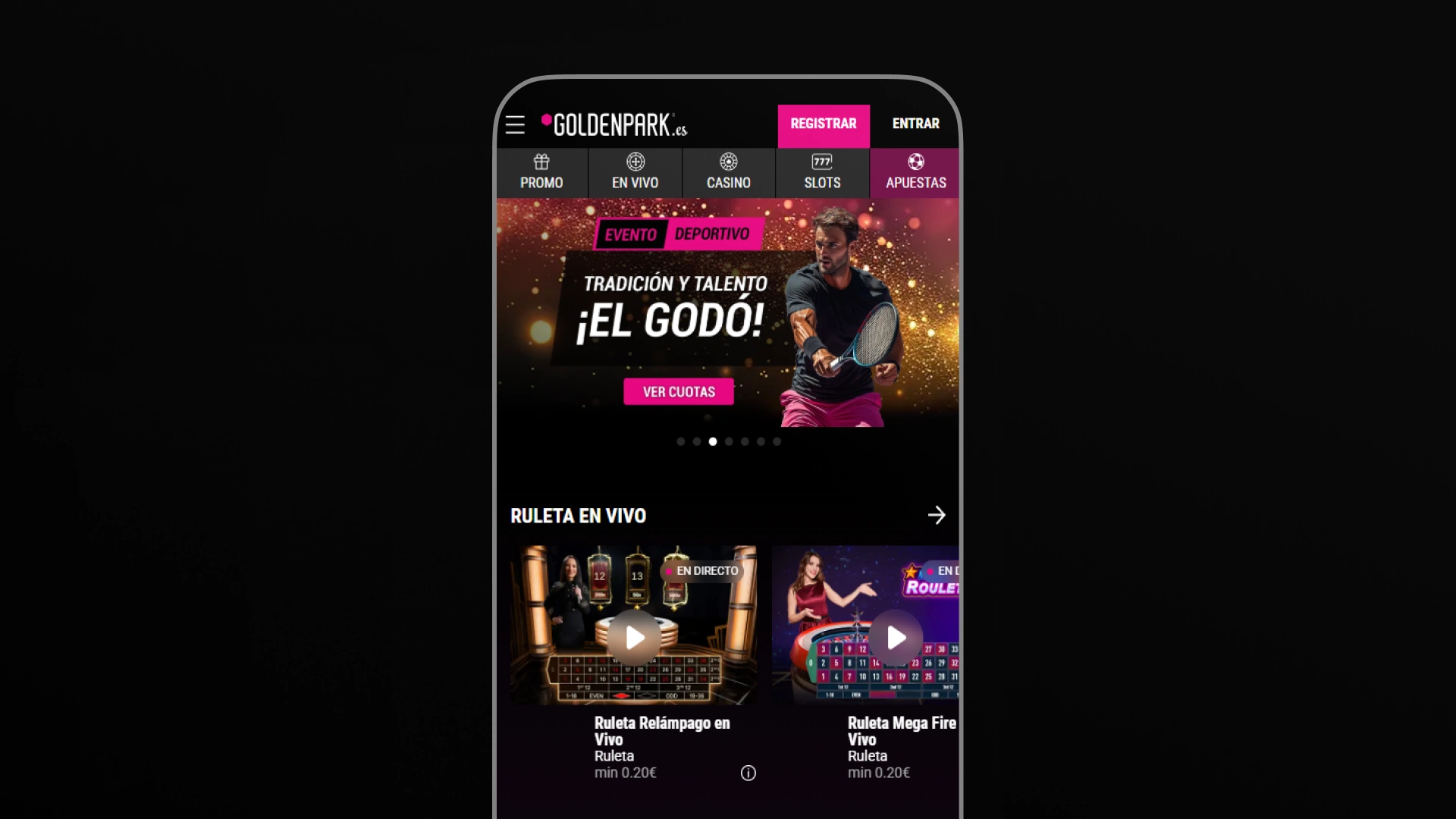 imagen app goldenpark