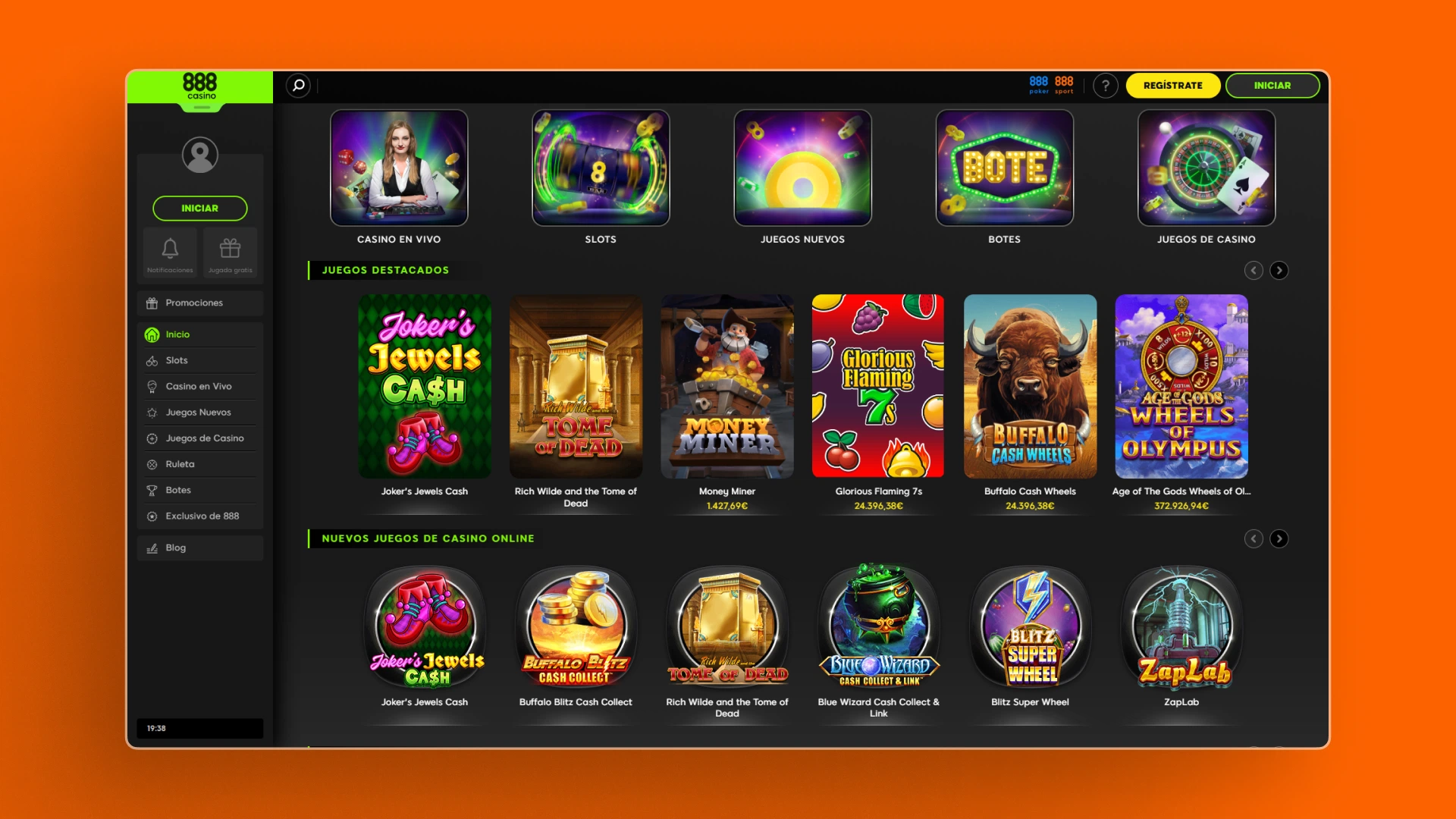 imagen casino 888sport