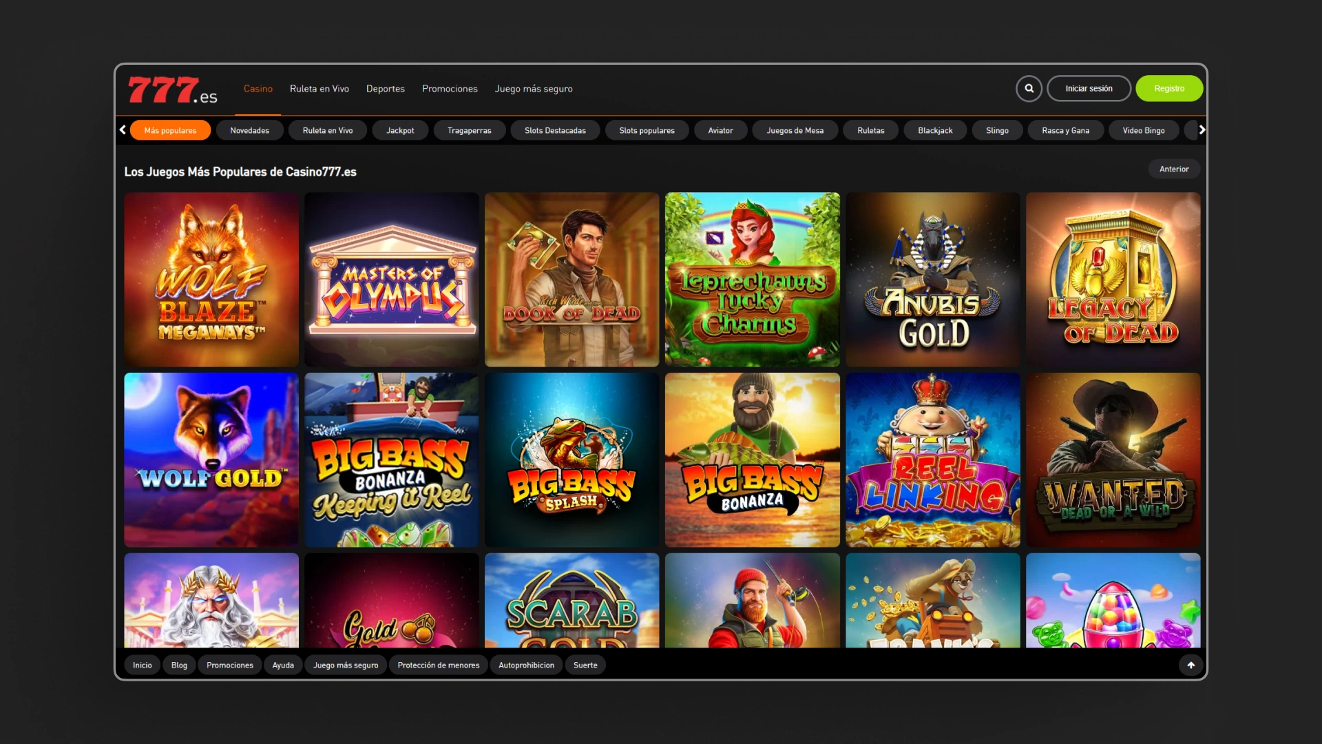 imagen casino bet777