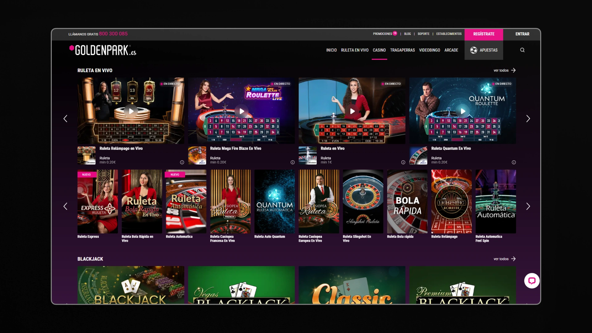 imagen casino goldenpark