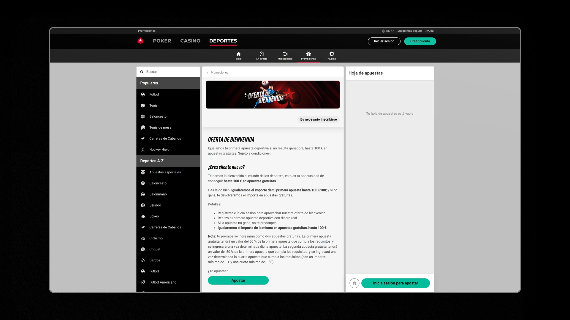 captura de pantalla Cómo activar el bono PokerStars