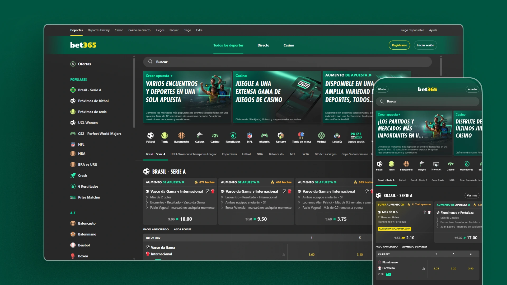 captura de pantalla Qué es mejor bet365
