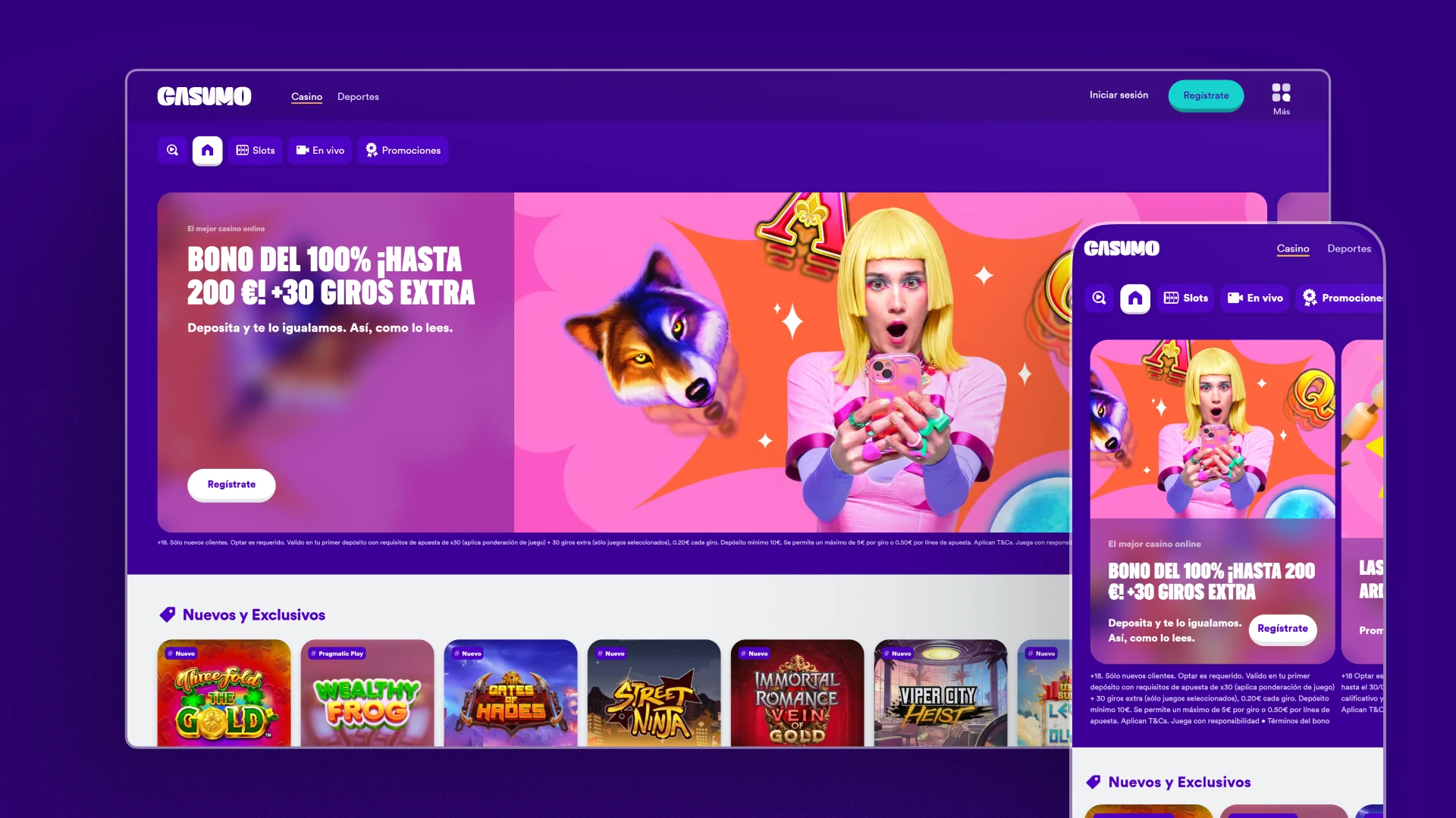 captura de pantalla Qué es mejor casumo