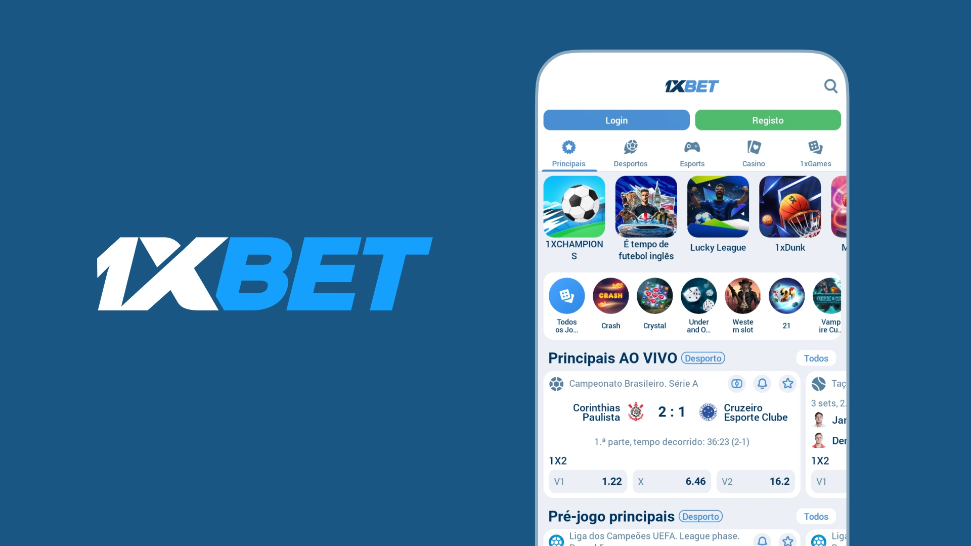 imagen Cómo descargar la app 1xBet
