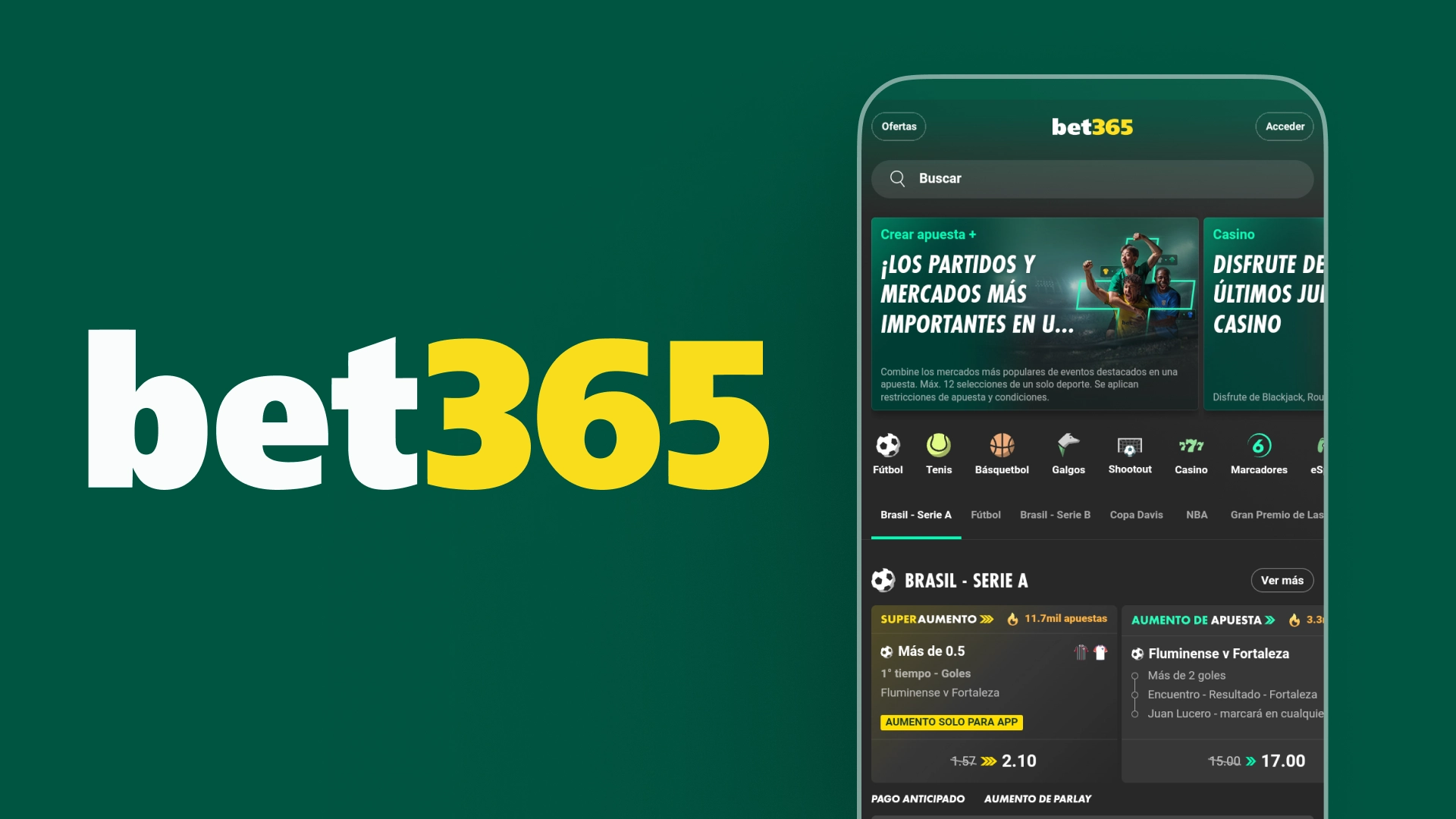 imagen Cómo descargar la app bet365