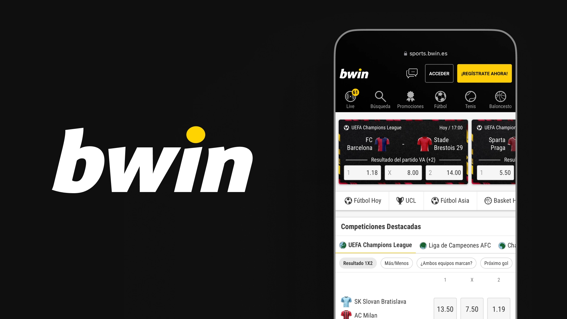 imagen Cómo descargar la app bwin