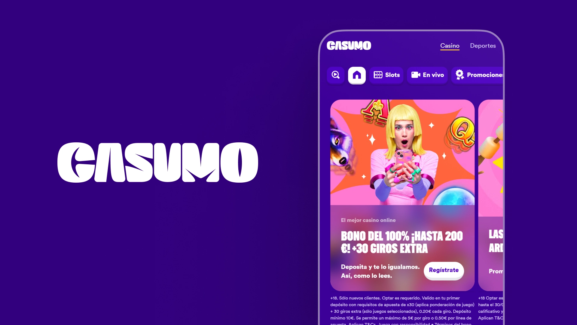imagen Cómo descargar la app casumo
